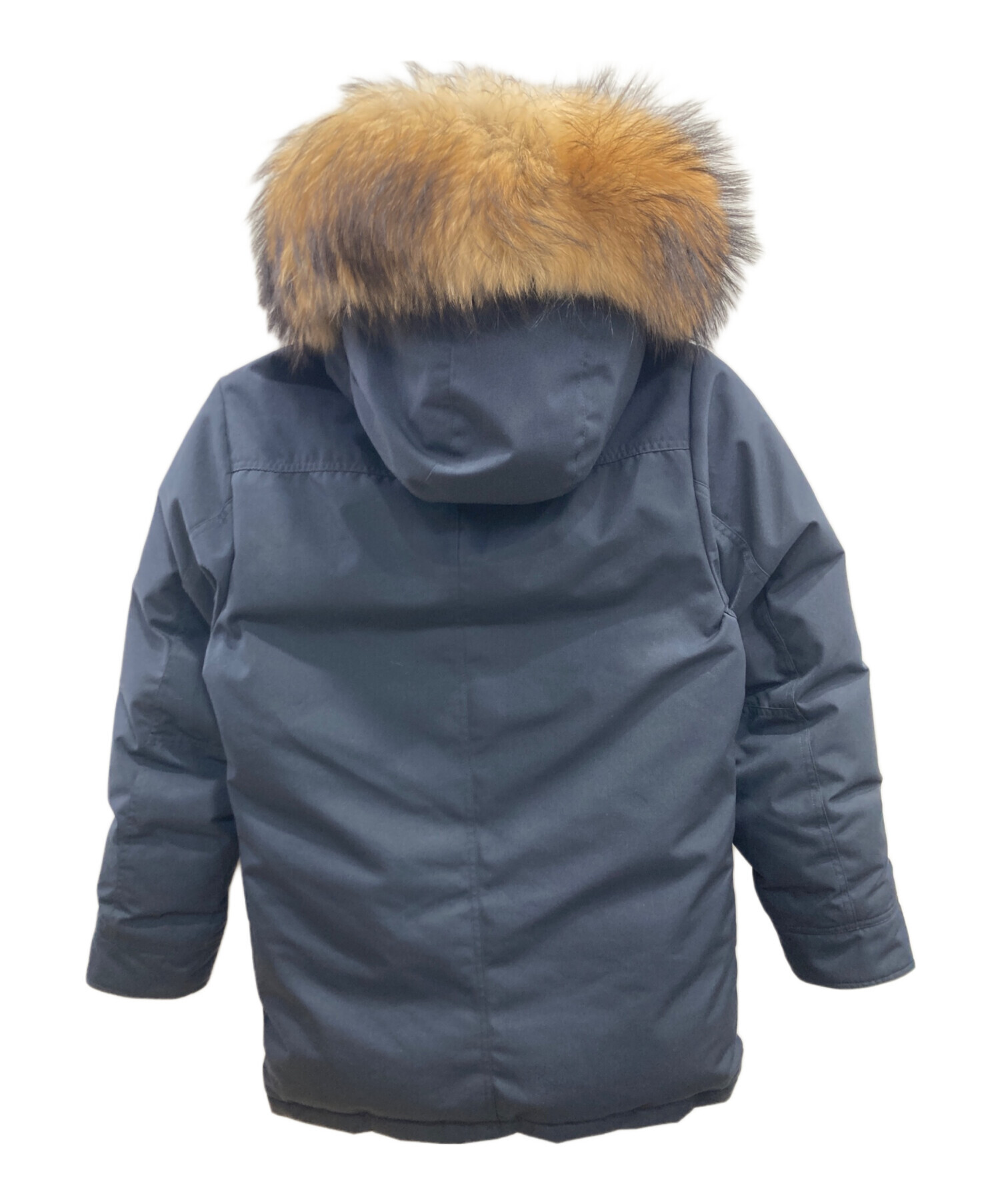 中古・古着通販】Pyrenex (ピレネックス) ダウンジャケット ネイビー 