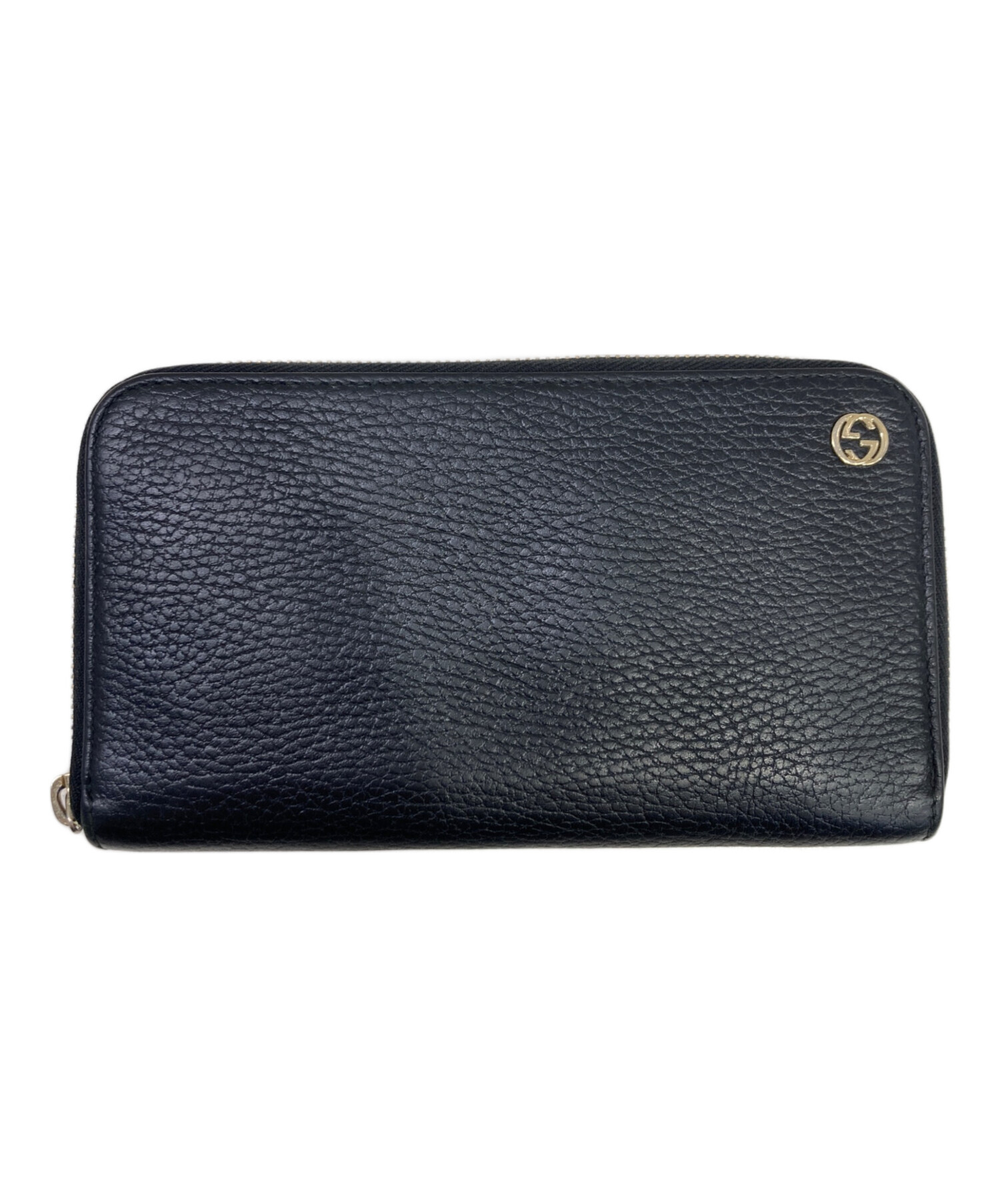 【未使用級】GUCCI グッチ インターロッキング ラウンドファスナー 箱付き 中古・古着通販】GUCCI (グッチ) インターロッキングGラウンド