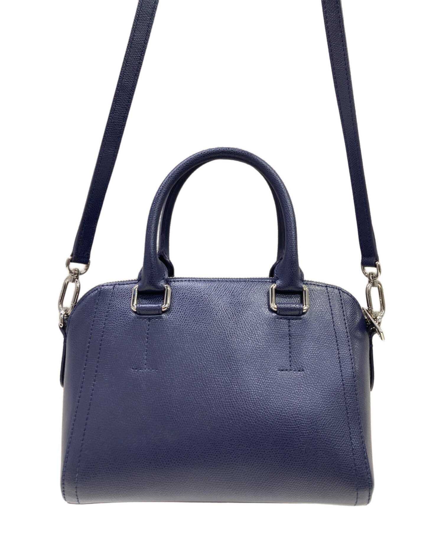 中古・古着通販】FURLA (フルラ) ショルダーバッグ ネイビー｜ブランド