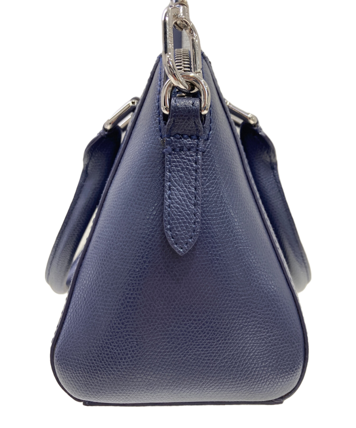 中古・古着通販】FURLA (フルラ) ショルダーバッグ ネイビー｜ブランド 