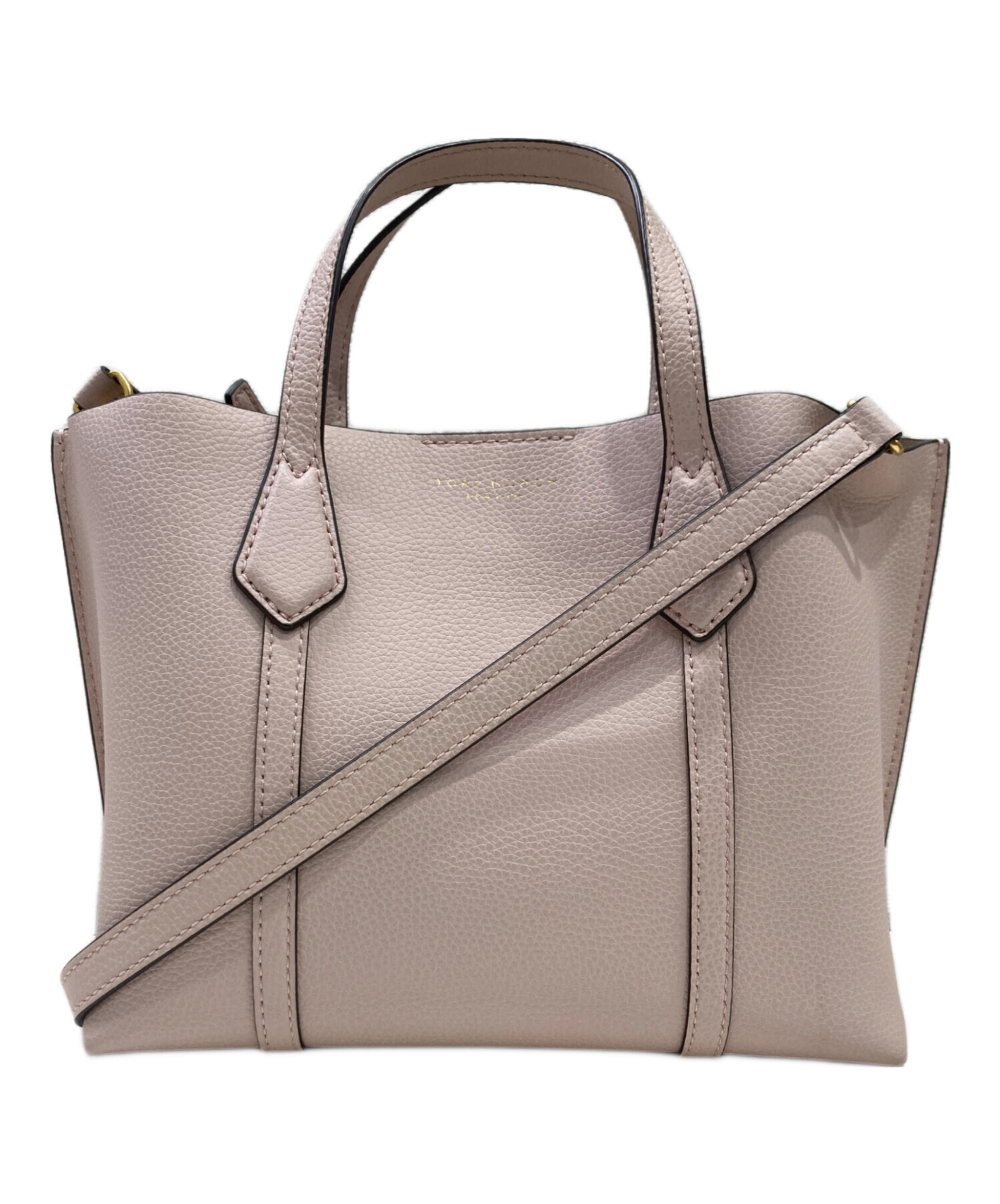 中古・古着通販】TORY BURCH (トリーバーチ) 2WAYバッグ ベージュ 