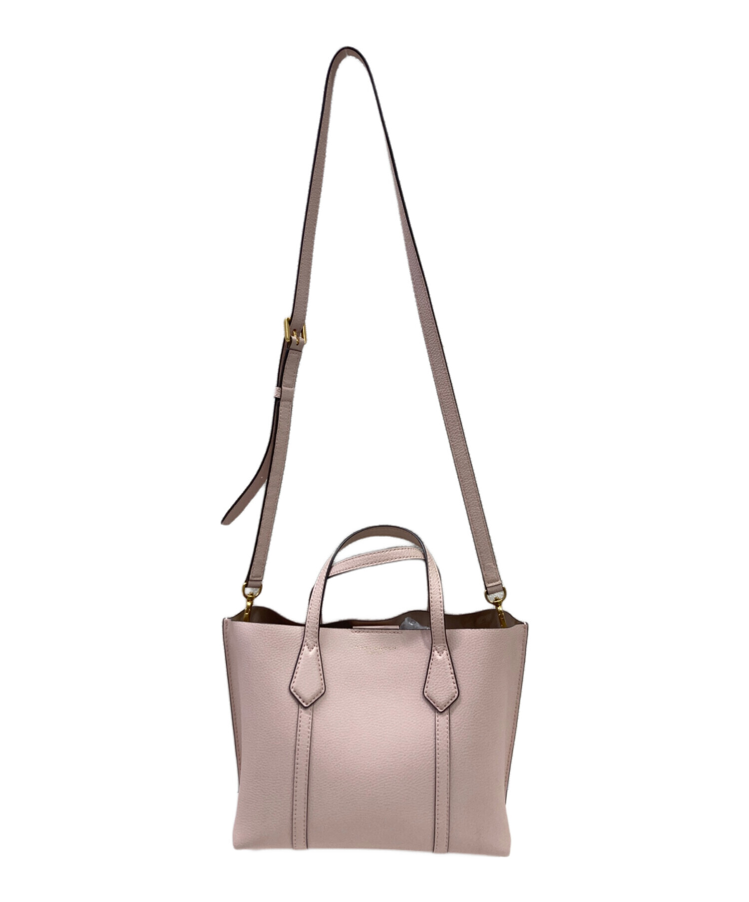 中古・古着通販】TORY BURCH (トリーバーチ) 2WAYバッグ ベージュ 