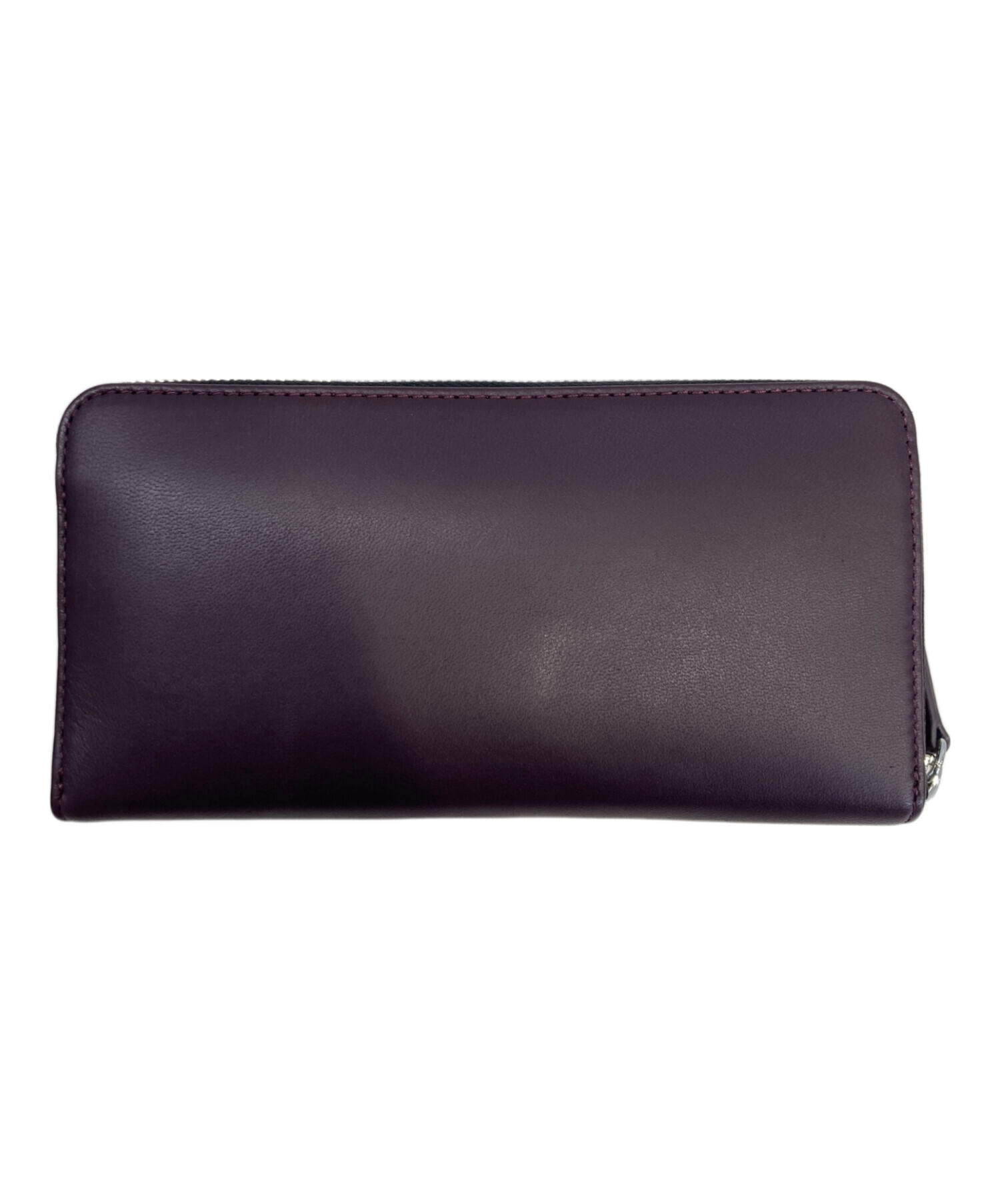 中古・古着通販】DIESEL (ディーゼル) ロゴ長財布 ブラック 未使用品 