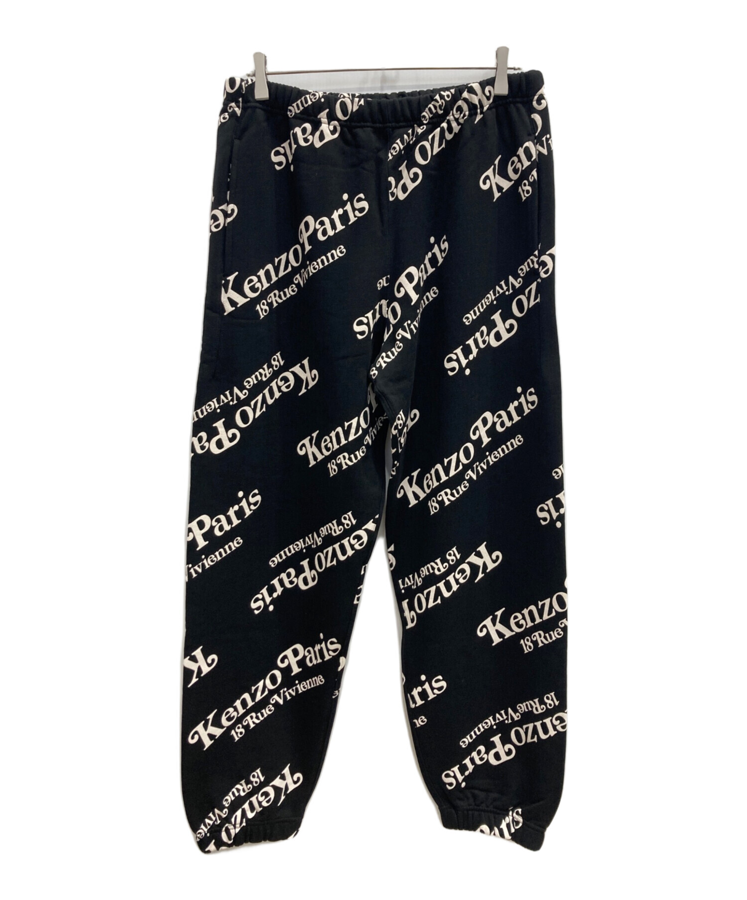 中古・古着通販】KENZO (ケンゾー) VERDY JOG PANTS ブラック サイズ:M