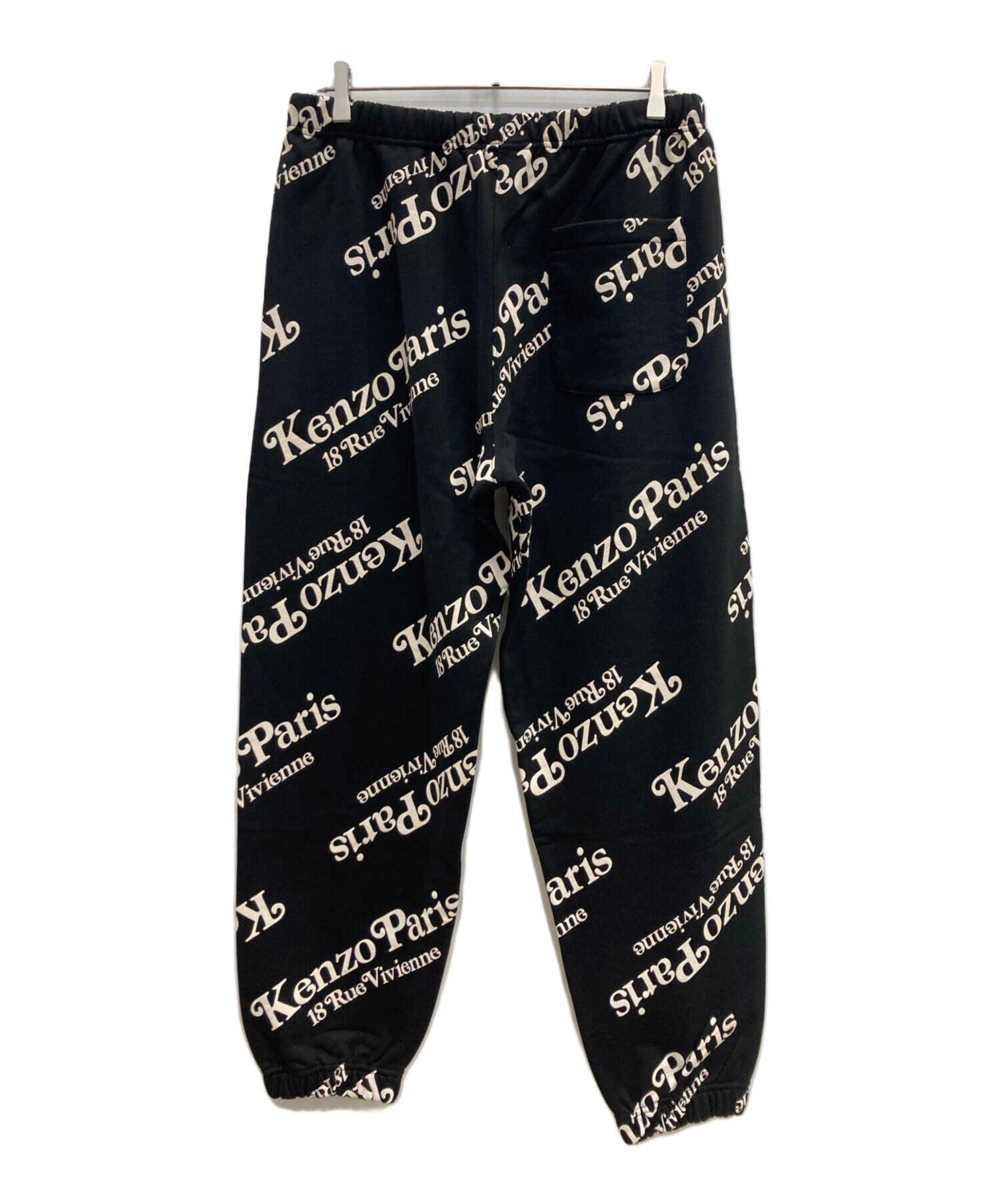 中古・古着通販】KENZO (ケンゾー) VERDY JOG PANTS ブラック サイズ:M