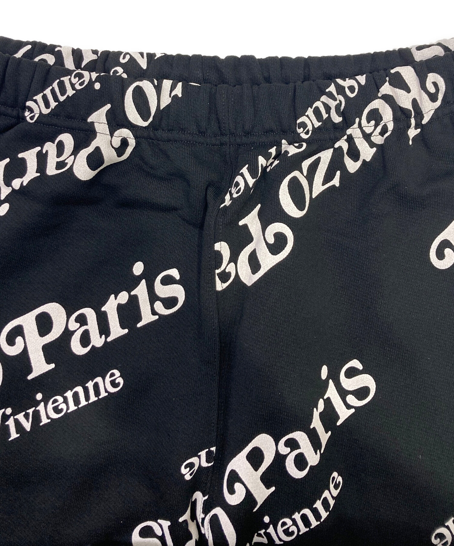 中古・古着通販】KENZO (ケンゾー) VERDY JOG PANTS ブラック サイズ:M