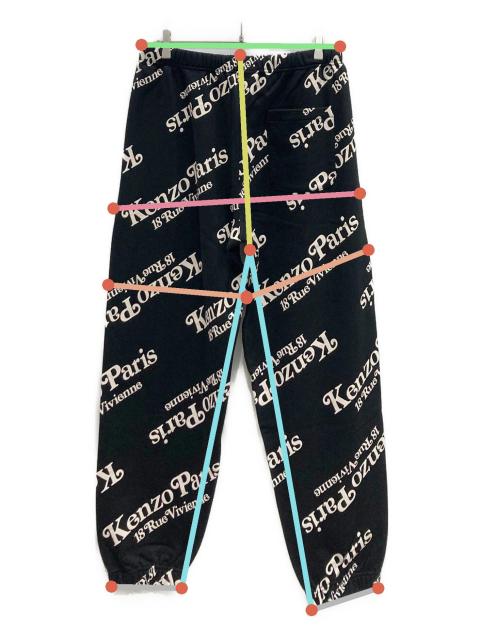 中古・古着通販】KENZO (ケンゾー) VERDY JOG PANTS ブラック サイズ:M