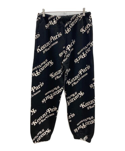 中古・古着通販】KENZO (ケンゾー) VERDY JOG PANTS ブラック サイズ:M