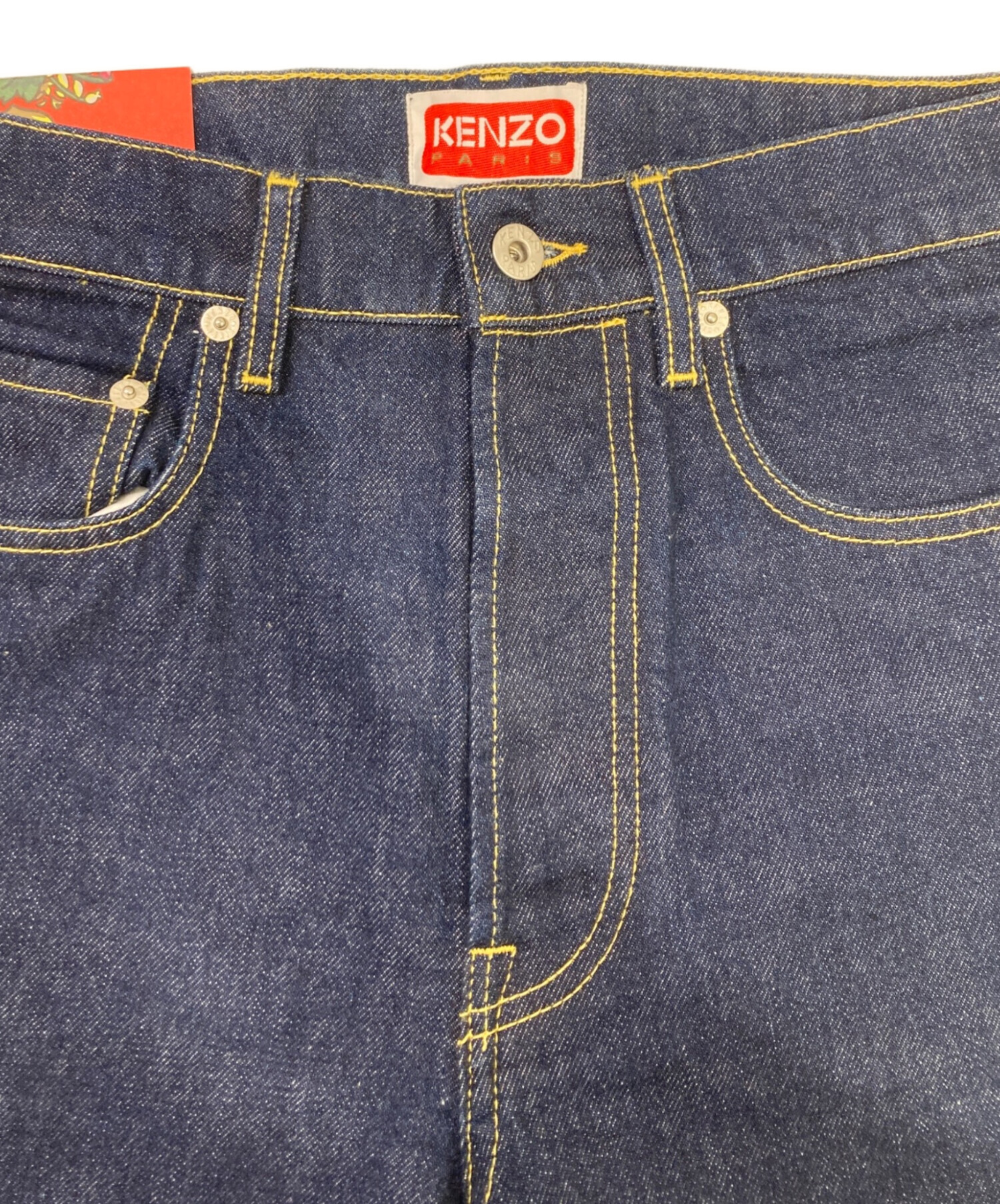 中古・古着通販】KENZO (ケンゾー) デニムパンツ インディゴ サイズ