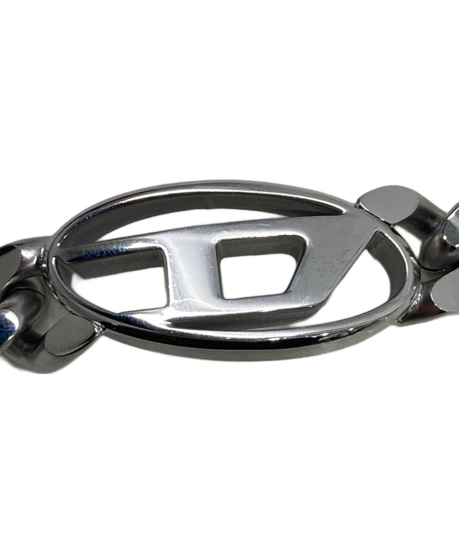 中古・古着通販】DIESEL (ディーゼル) オーバルロゴチェーン