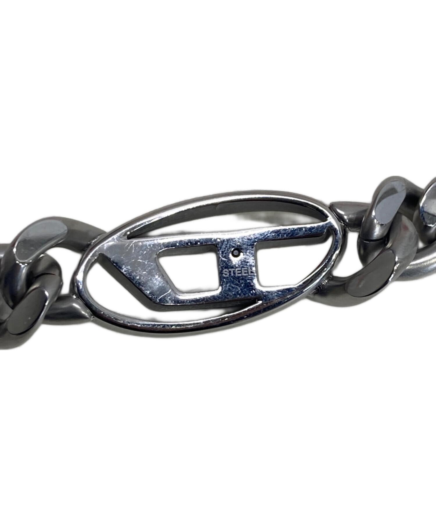 中古・古着通販】DIESEL (ディーゼル) オーバルロゴチェーン
