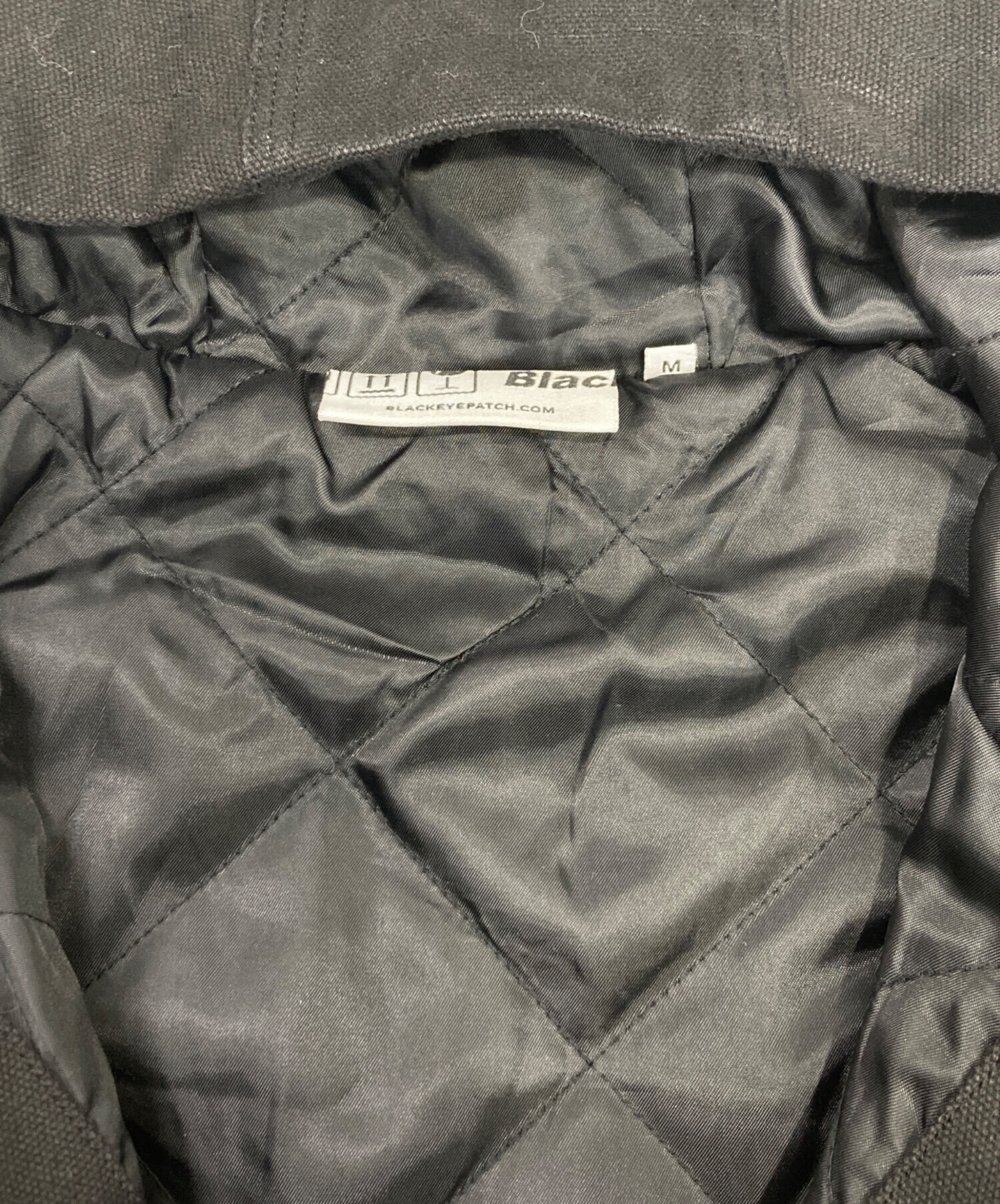 中古・古着通販】BlackEyePatch (ブラックアイパッチ) HOODED PAINTER 
