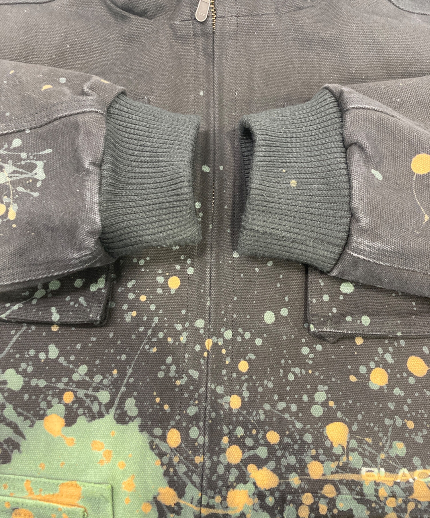 中古・古着通販】BlackEyePatch (ブラックアイパッチ) HOODED PAINTER 