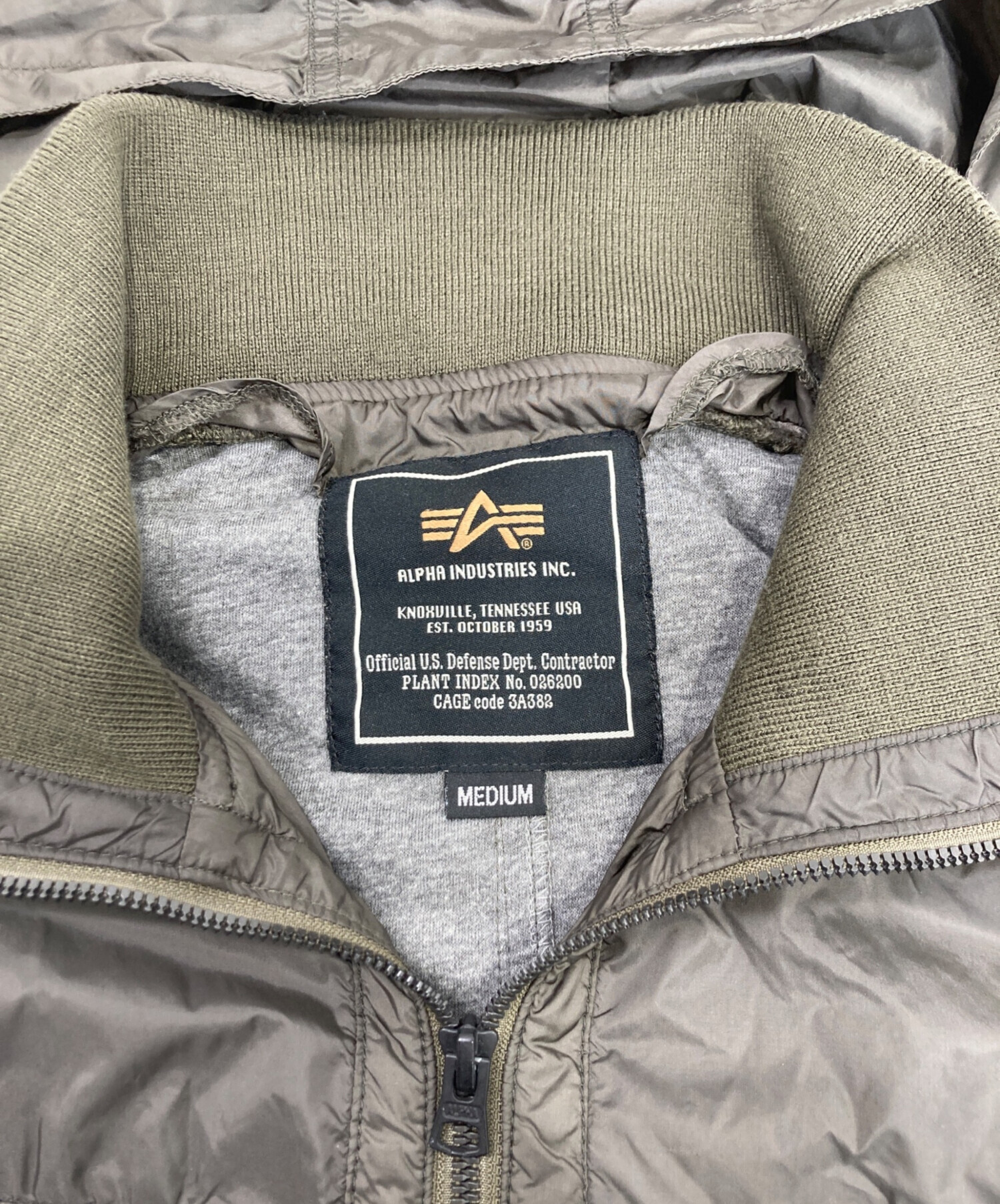 中古・古着通販】ALPHA INDUSTRIES (アルファインダストリーズ 