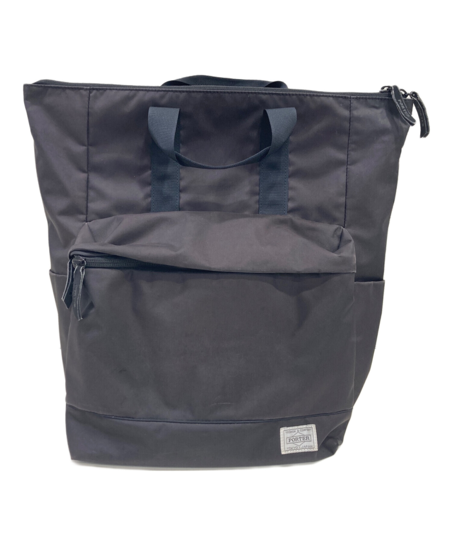 中古・古着通販】PORTER (ポーター) 2WAY DAYPACK(S) ブラック 