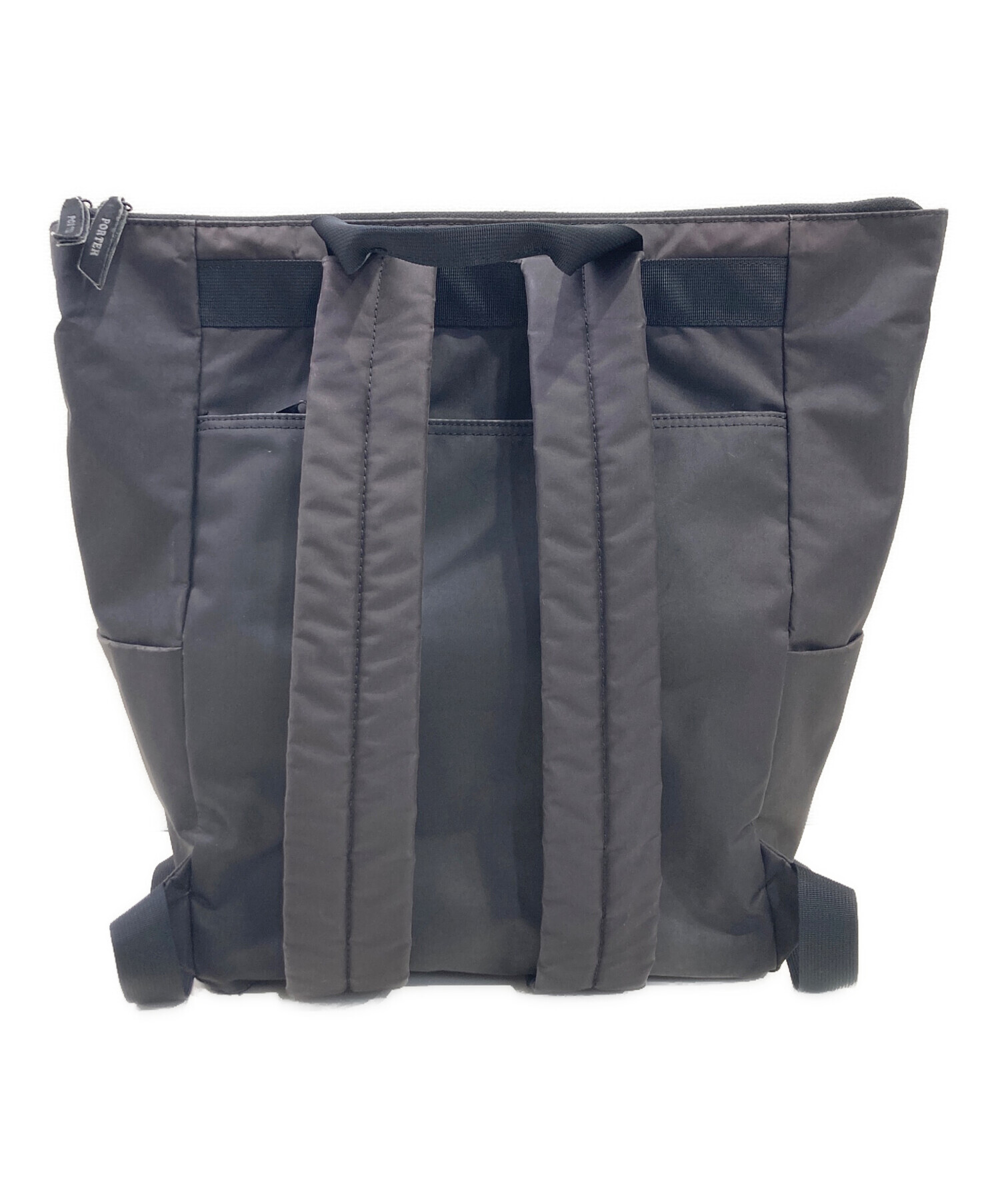 中古・古着通販】PORTER (ポーター) 2WAY DAYPACK(S) ブラック 