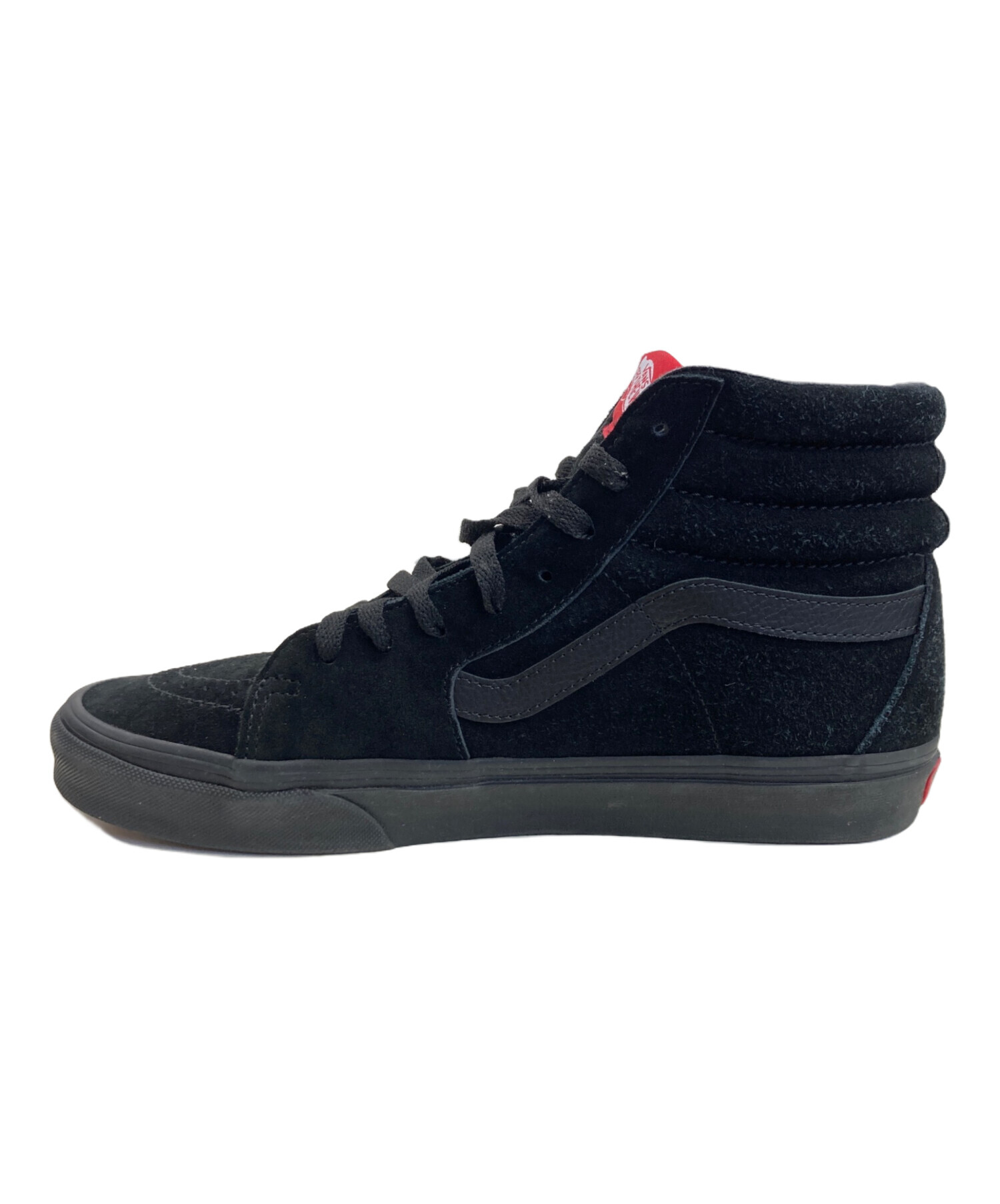 中古・古着通販】VANS (ヴァンズ) スニーカー Black Suede サイズ:27.5 