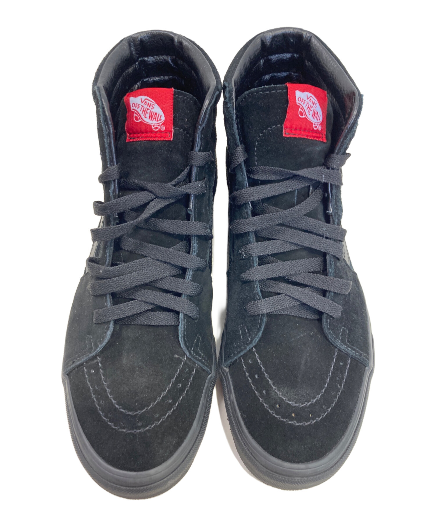中古・古着通販】VANS (ヴァンズ) スニーカー Black Suede サイズ:27.5 