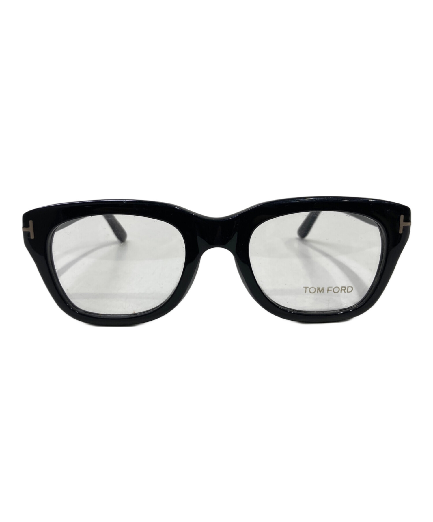 中古・古着通販】TOM FORD (トムフォード) 眼鏡 ブラック サイズ:51