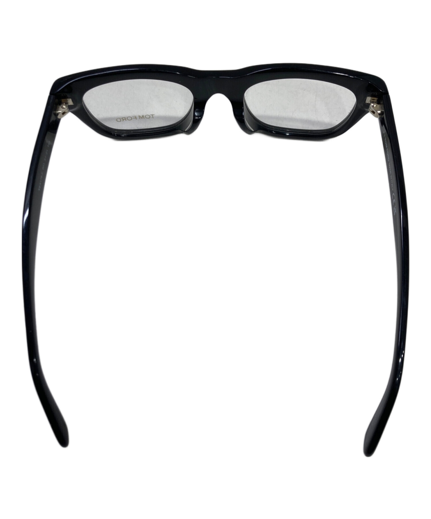 中古・古着通販】TOM FORD (トムフォード) 眼鏡 ブラック サイズ:51