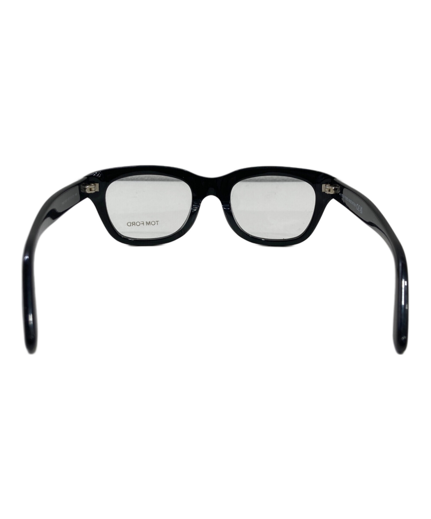 中古・古着通販】TOM FORD (トムフォード) 眼鏡 ブラック サイズ:51
