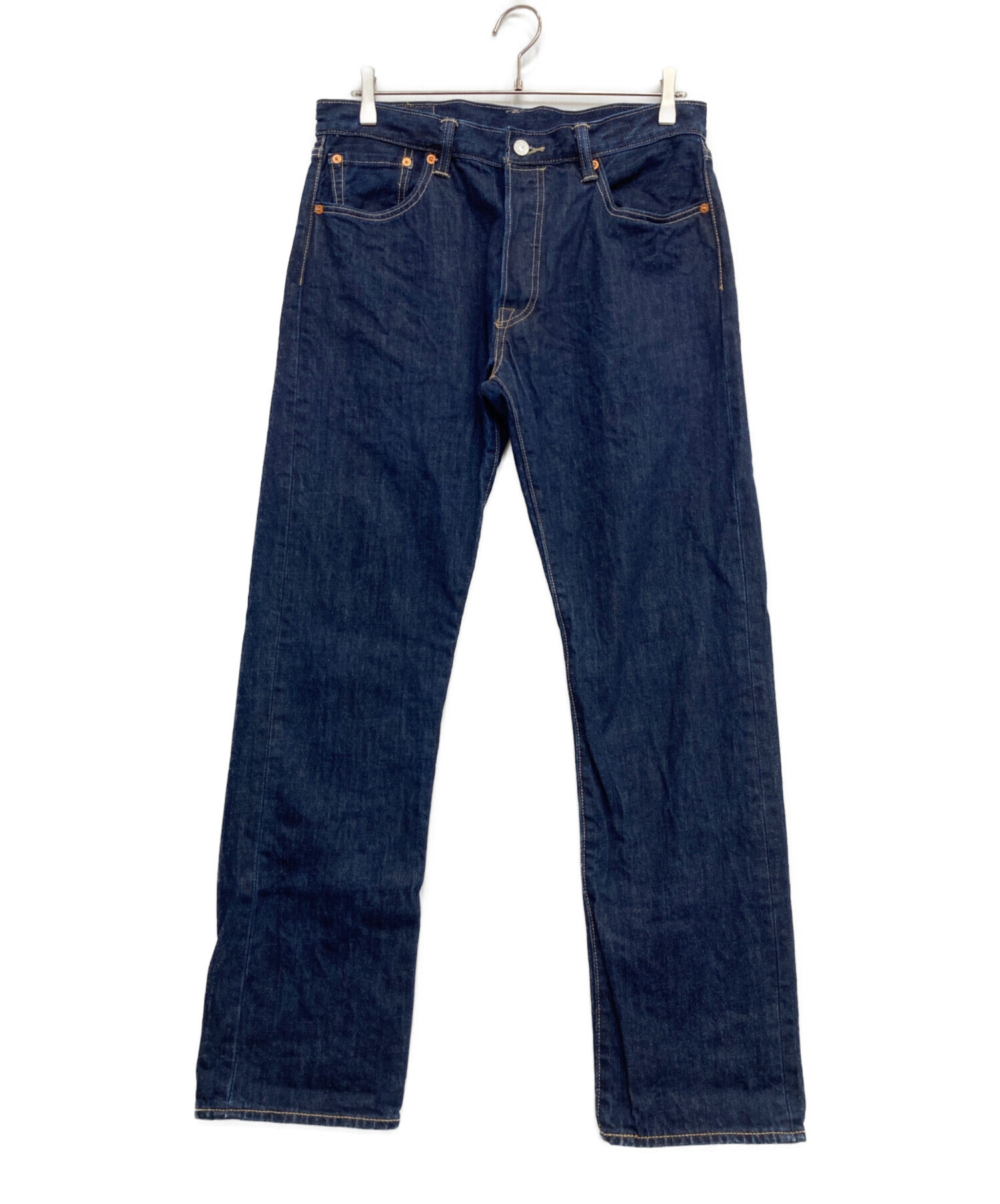 中古・古着通販】LEVI'S (リーバイス) 501デニムパンツ インディゴ