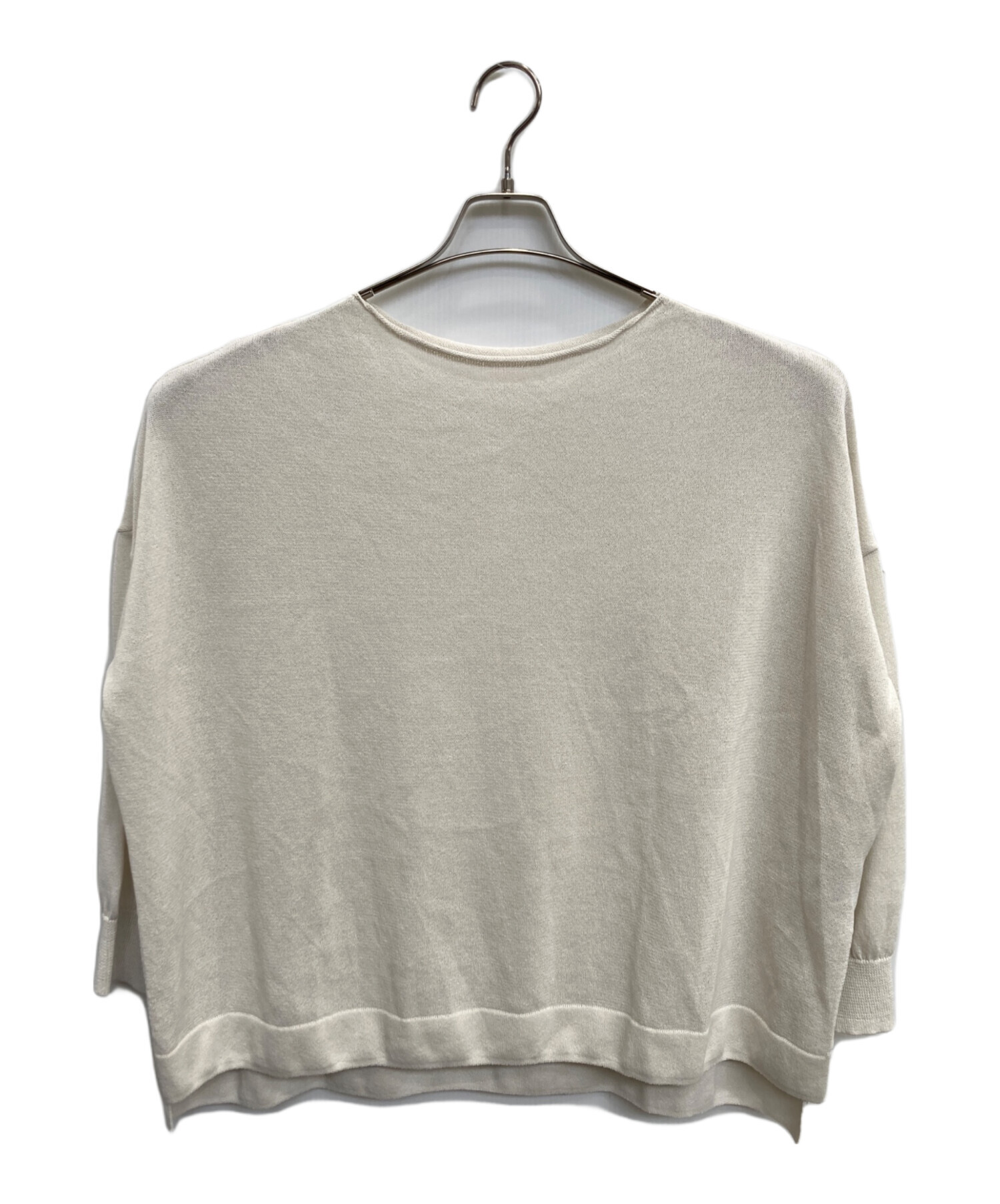 中古・古着通販】Loungedress (ラウンジドレス) 和紙天竺ニット