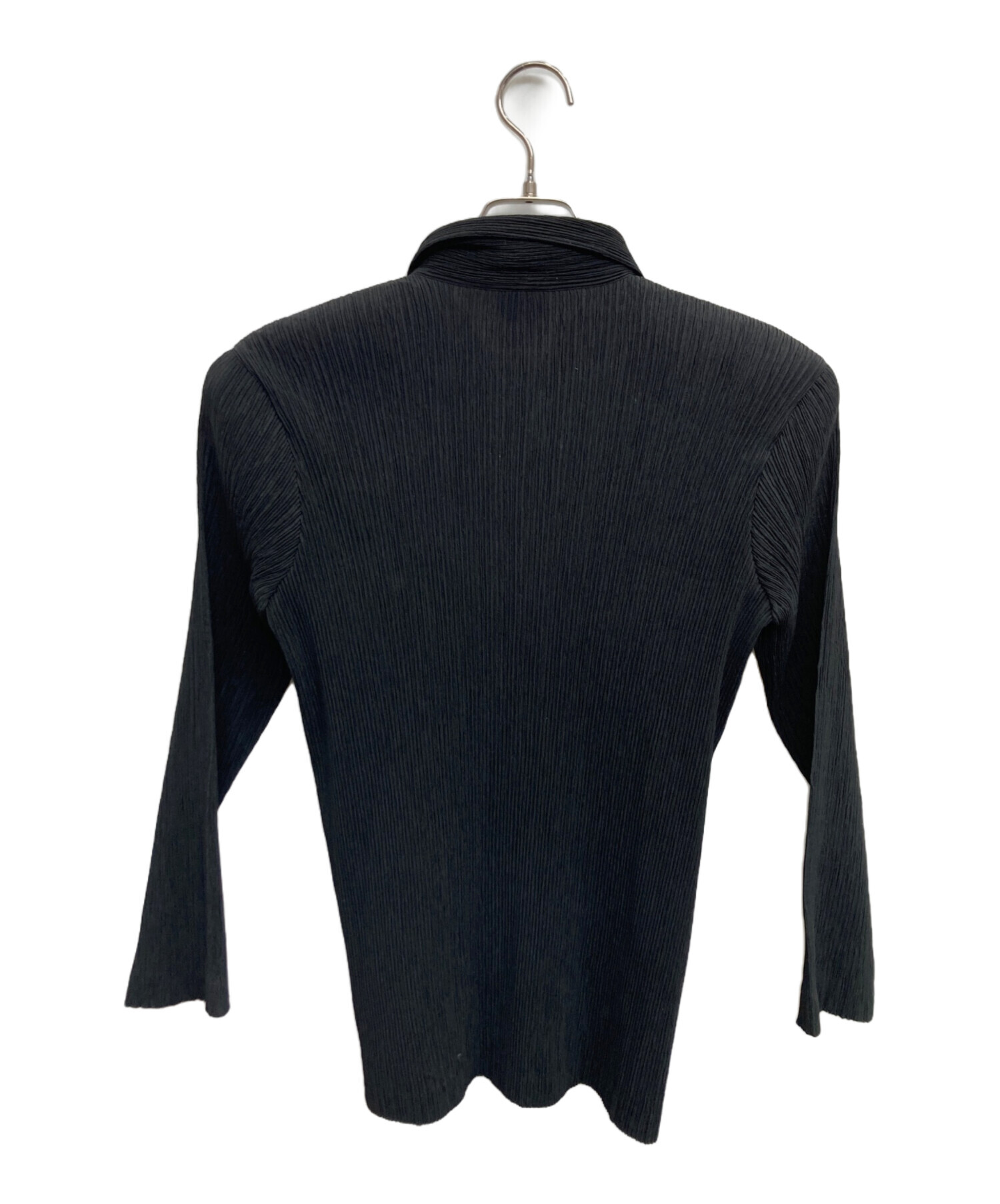 中古・古着通販】ISSEY MIYAKE (イッセイミヤケ) プリーツシャツ