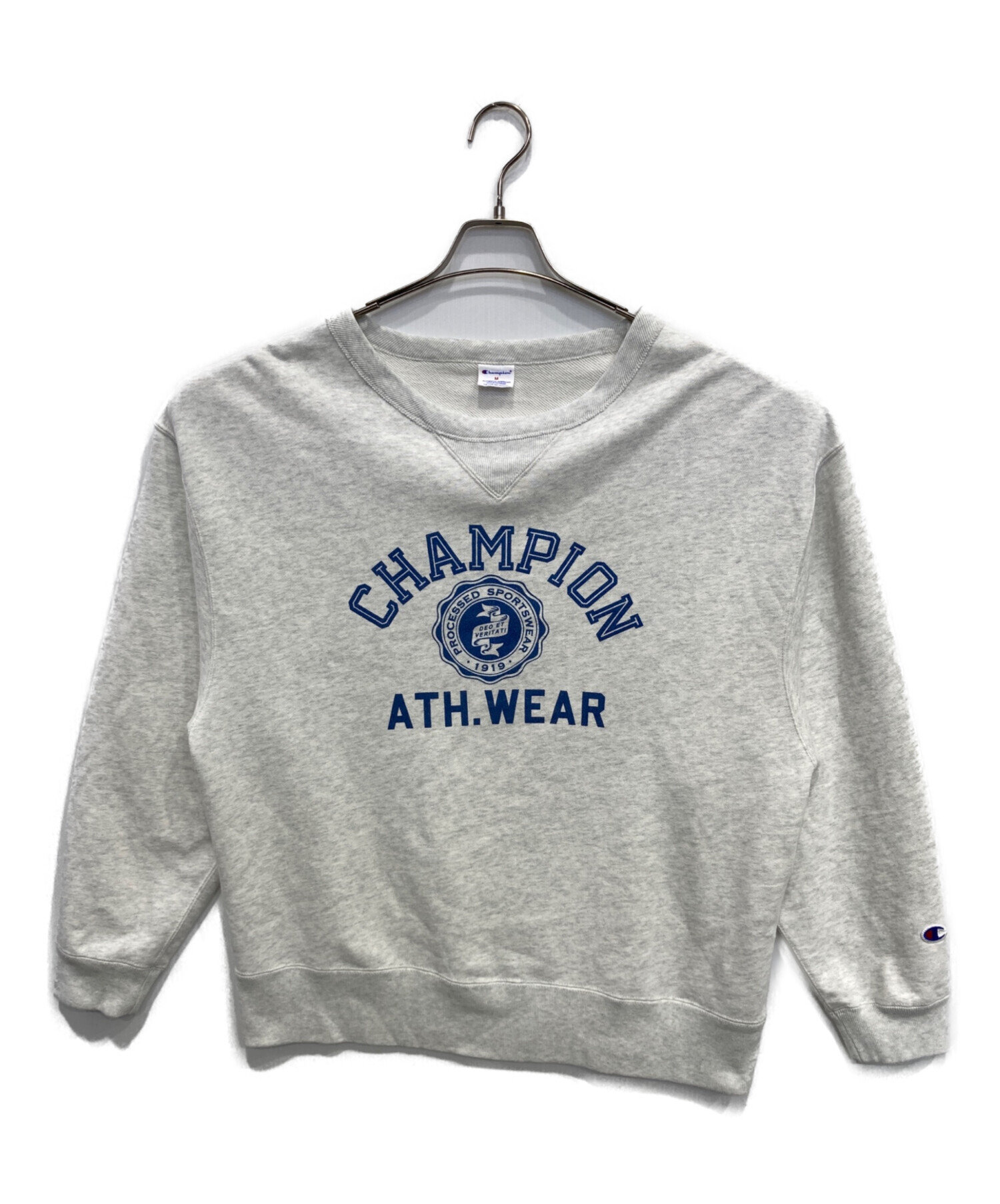 中古・古着通販】Champion (チャンピオン) スウェット グレー サイズ:M
