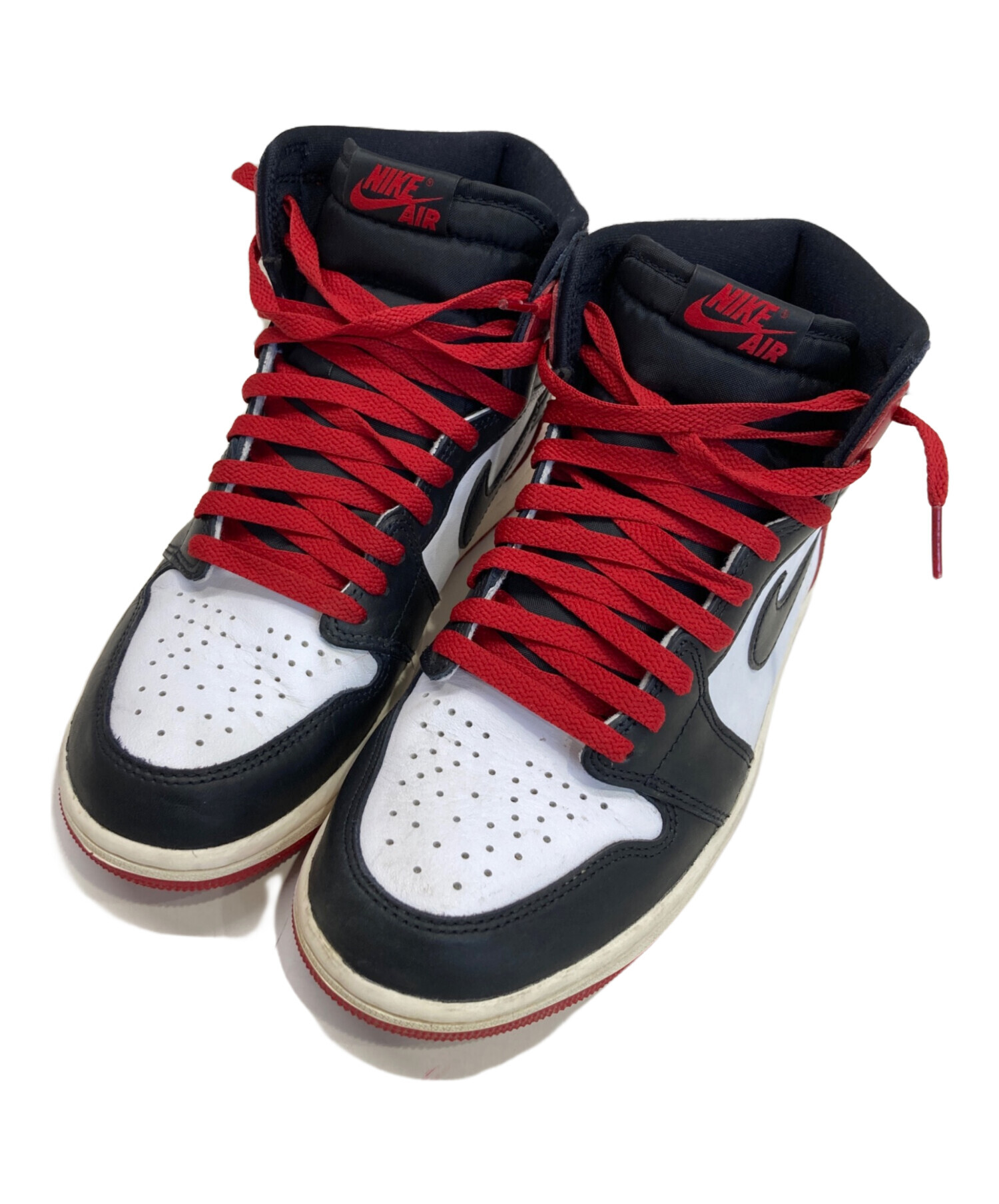中古・古着通販】NIKE (ナイキ) Air Jordan 1 Retro High OG レッド 