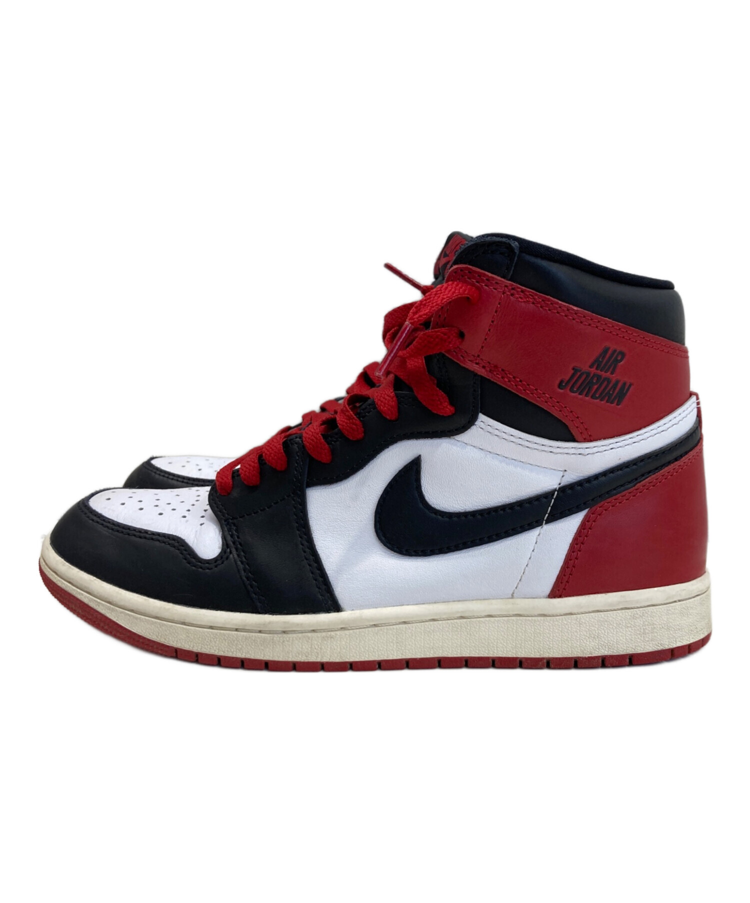 中古・古着通販】NIKE (ナイキ) Air Jordan 1 Retro High OG レッド 