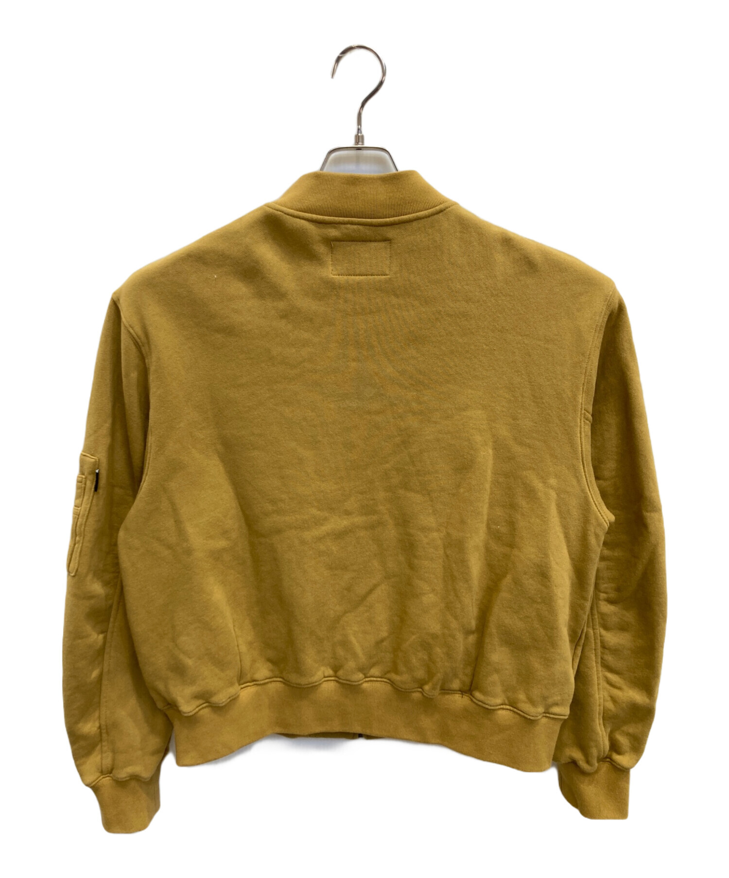 中古・古着通販】stussy (ステューシー) MA－1スウェットブルゾン 