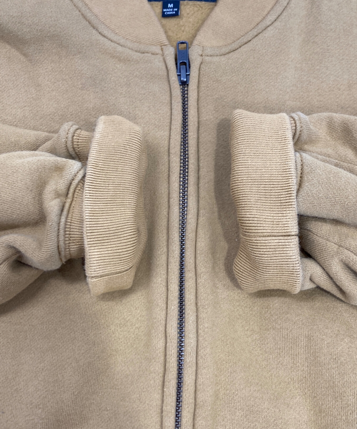 中古・古着通販】stussy (ステューシー) MA－1スウェットブルゾン 
