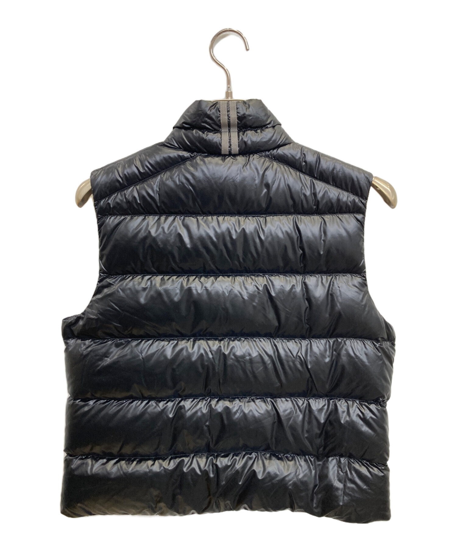 カナダグース ダウンベスト　Mサイズ 中古・古着通販】CANADA GOOSE (カナダグース) ダウンベスト ブラック