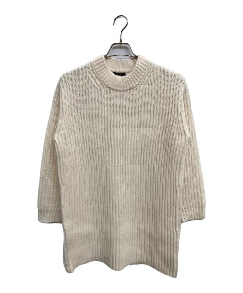 中古・古着通販】theory (セオリー) カシミヤ混ニット アイボリー