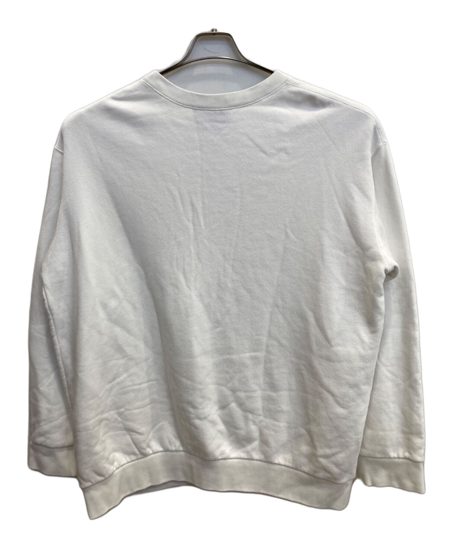 中古・古着通販】GUCCI (グッチ) クルーネックスウェット ホワイト 