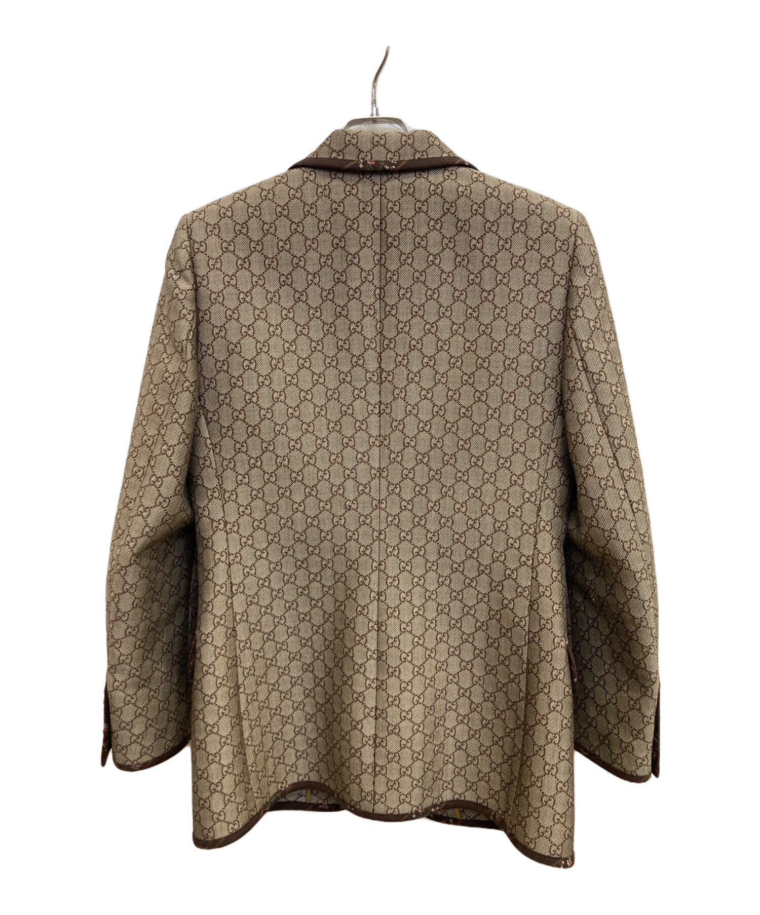 中古・古着通販】GUCCI (グッチ) テーラードジャケット ベージュ