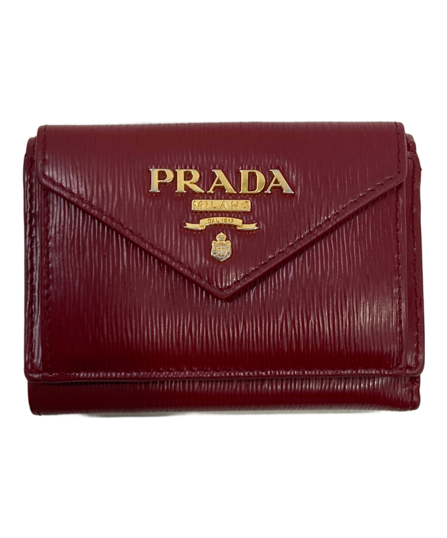 中古・古着通販】PRADA (プラダ) コンパクトウォレット｜ブランド