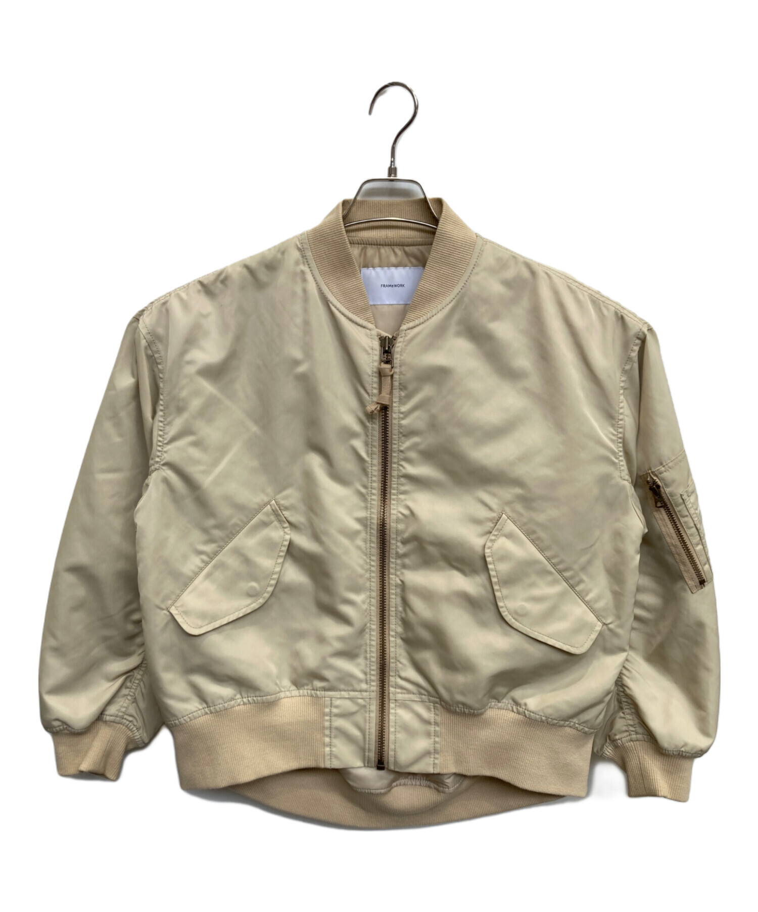 フレームワーク レーヨンナイロンMA-1 FRAMeWORK（フレームワーク）の「ナイロンMA-1（MA-1）」 - WEAR