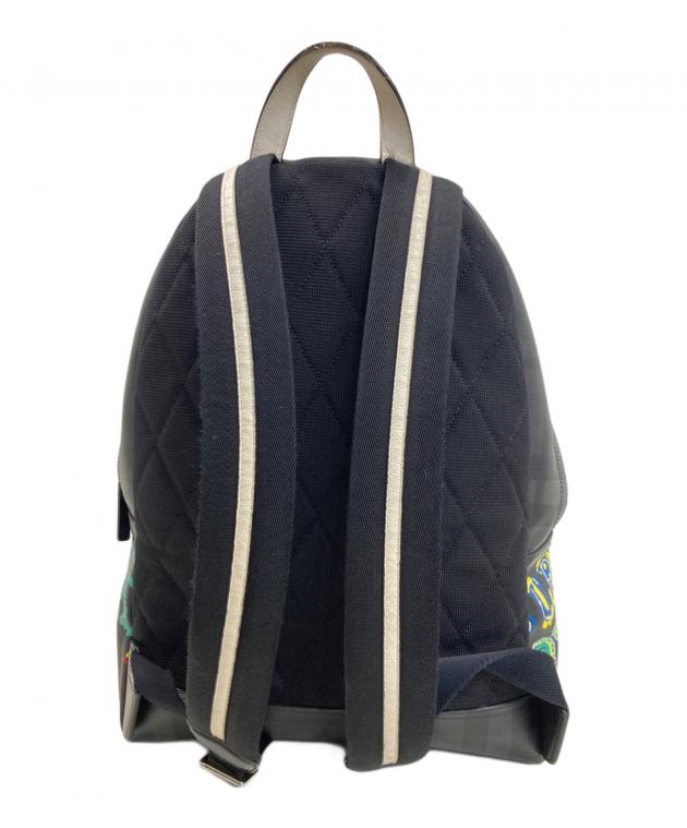 中古・古着通販】BURBERRY (バーバリー) リュック ブラック｜ブランド 