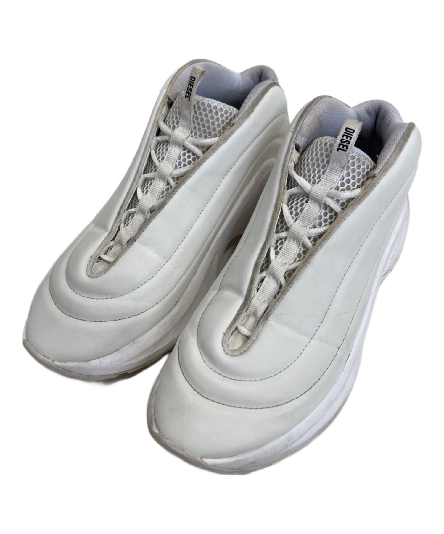 中古・古着通販】DIESEL (ディーゼル) S-D-RUNNER X ホワイト サイズ 