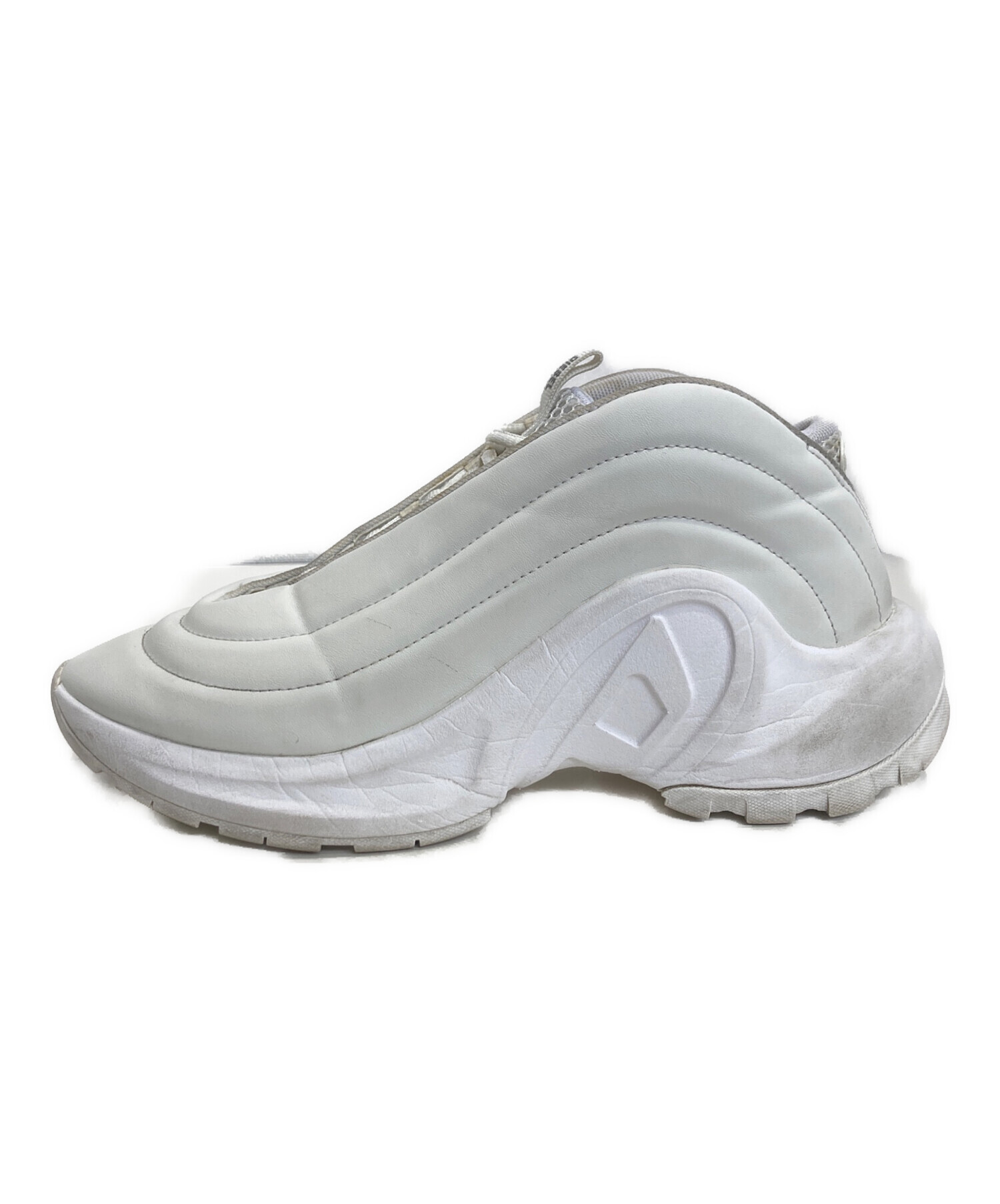 中古・古着通販】DIESEL (ディーゼル) S-D-RUNNER X ホワイト サイズ 
