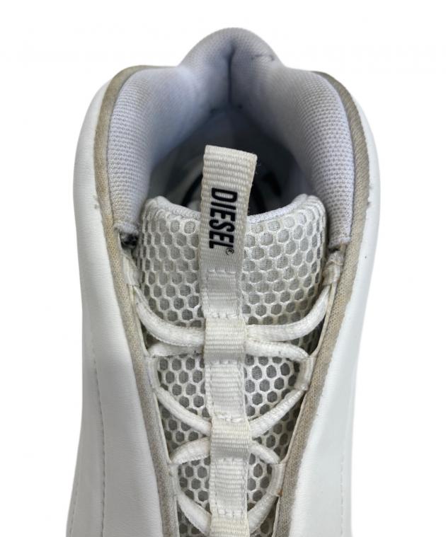 中古・古着通販】DIESEL (ディーゼル) S-D-RUNNER X ホワイト サイズ 