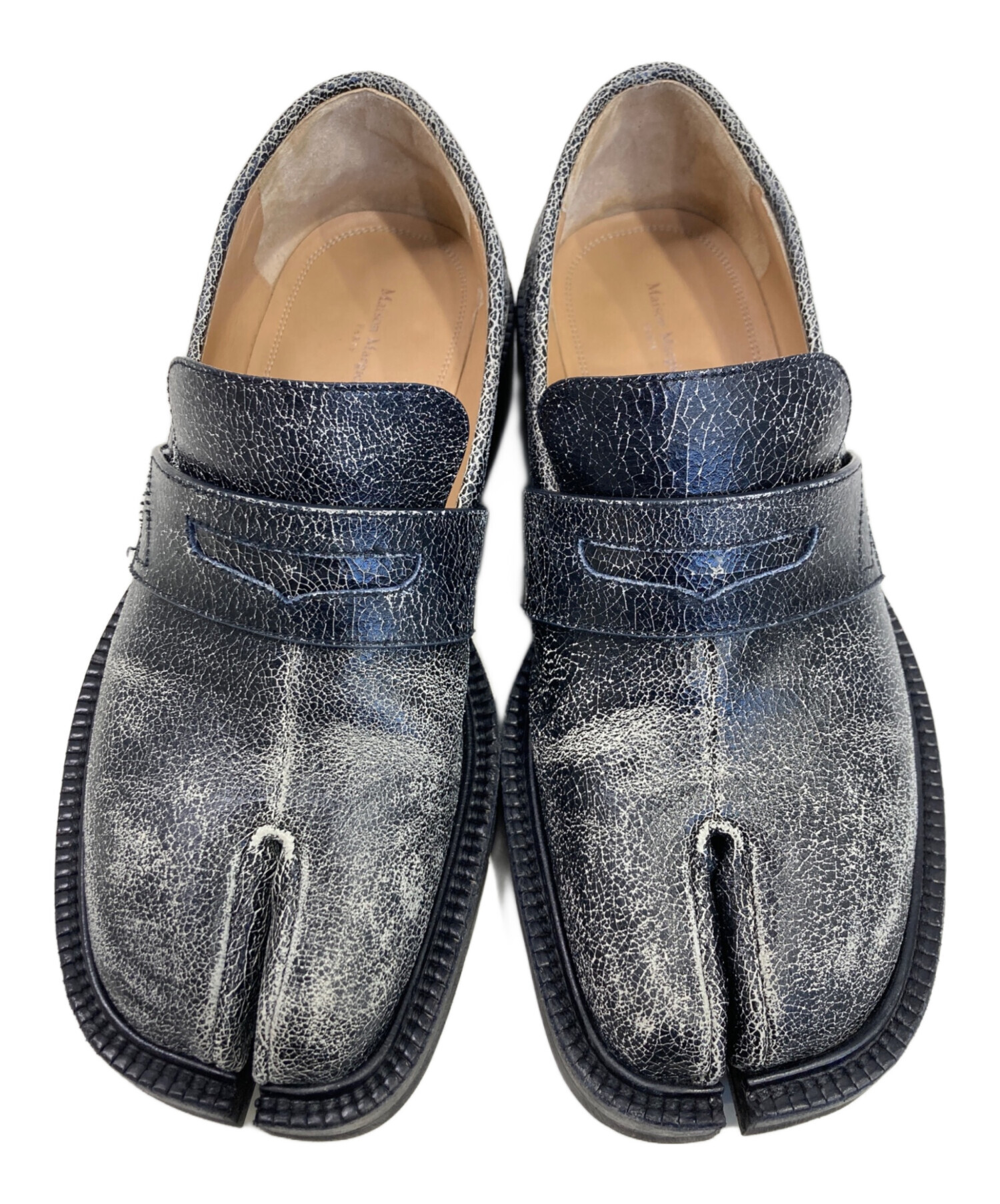 maison Margiela20SSエアバッグローファーグレー 中古・古着通販】Maison Margiela (メゾンマルジェラ) タビローファー
