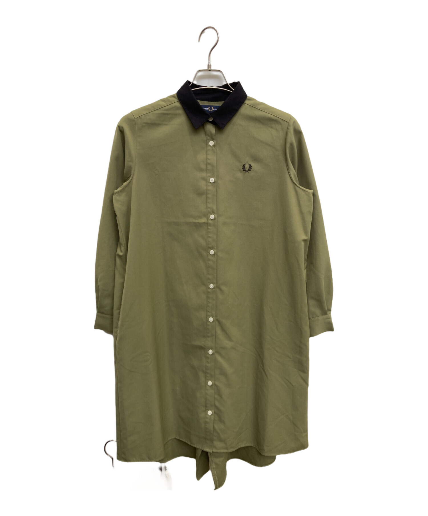 中古・古着通販】FRED PERRY (フレッドペリー) シャツワンピース