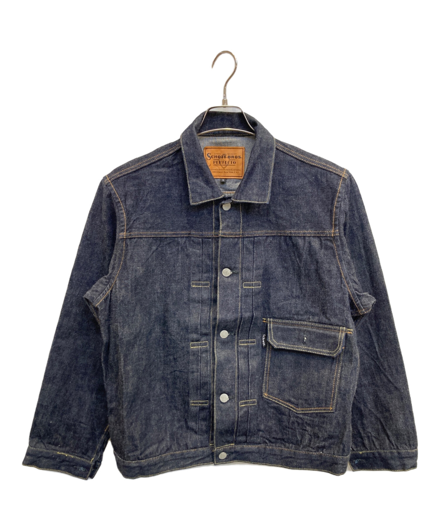 中古・古着通販】Schott (ショット) 1stタイプデニムジャケット