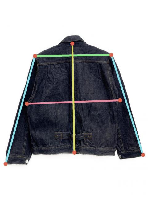 中古・古着通販】Schott (ショット) 1stタイプデニムジャケット