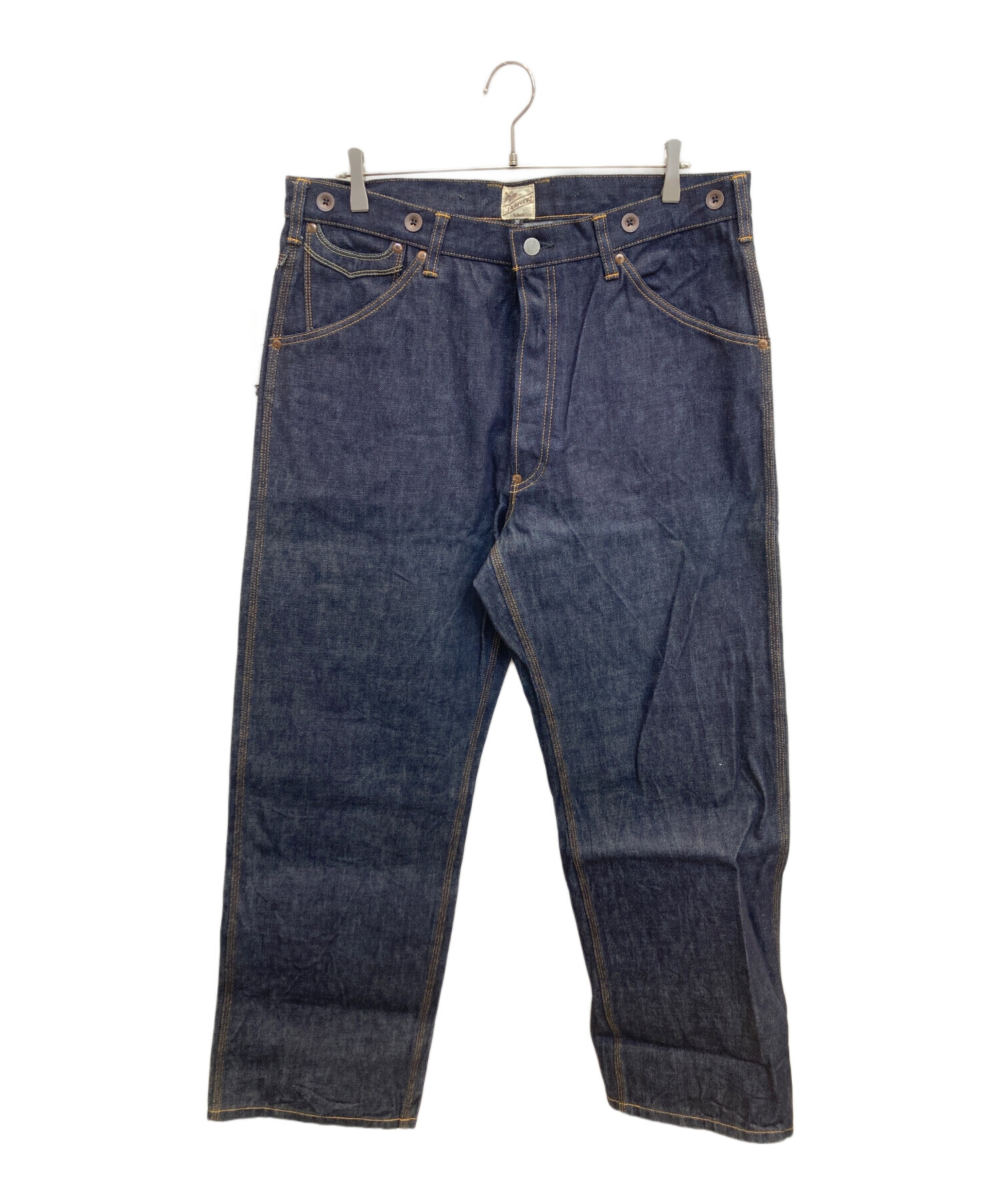 中古・古着通販】Schott (ショット) 13oz JEANS WIDE GLIDE インディゴ 