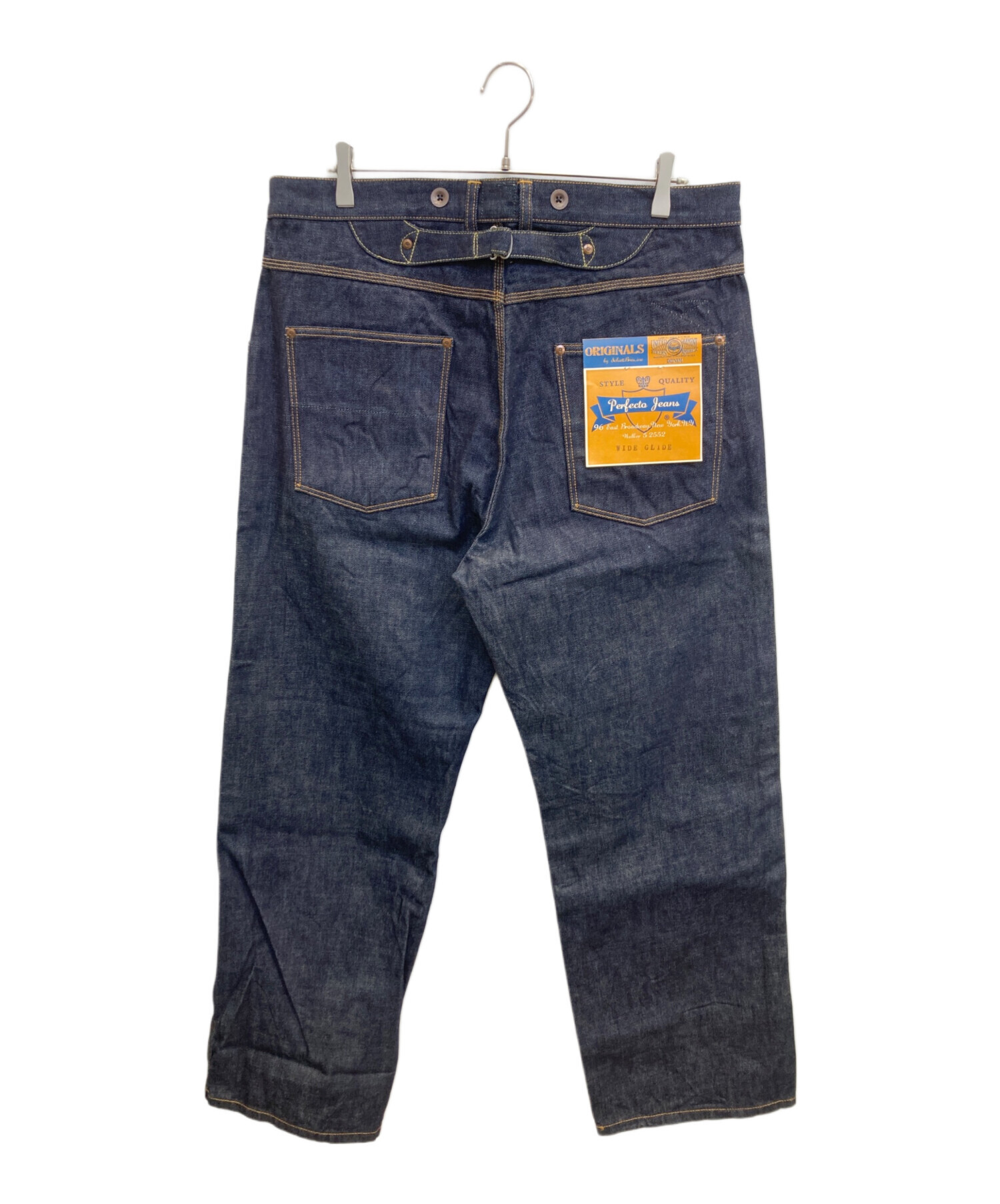 中古・古着通販】Schott (ショット) 13oz JEANS WIDE GLIDE インディゴ