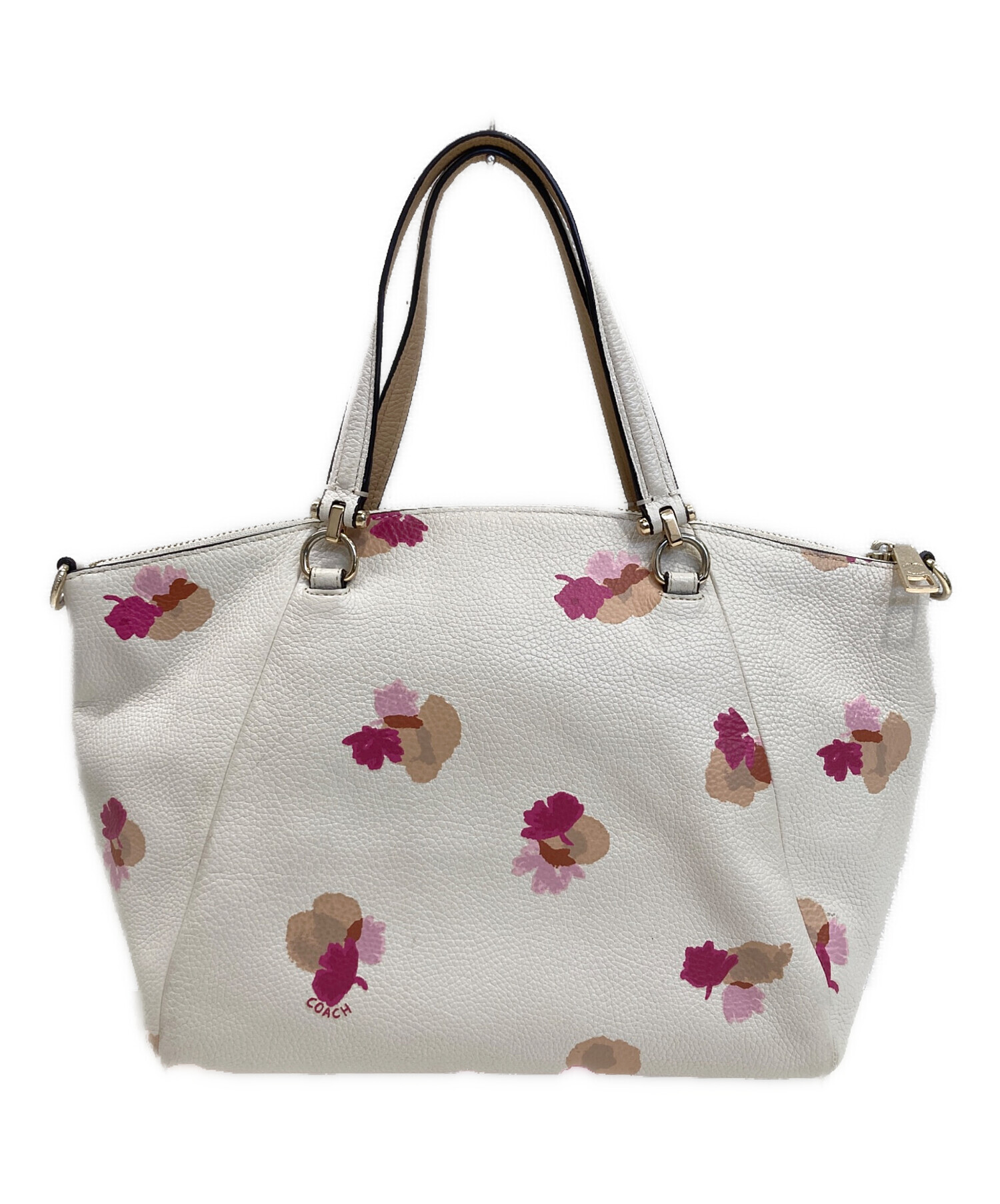 COACH ホワイト ハンドバッグ コーチ COACH CE619 ハンドバッグ